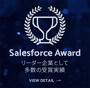 Salesforce Award リーダー企業として多数の受賞実績