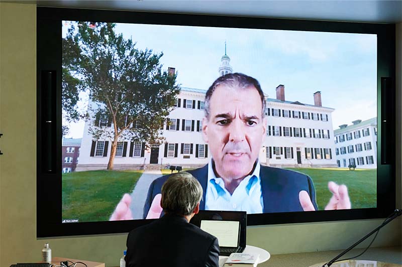 Shigeki Yamaguchi and Ron Adner